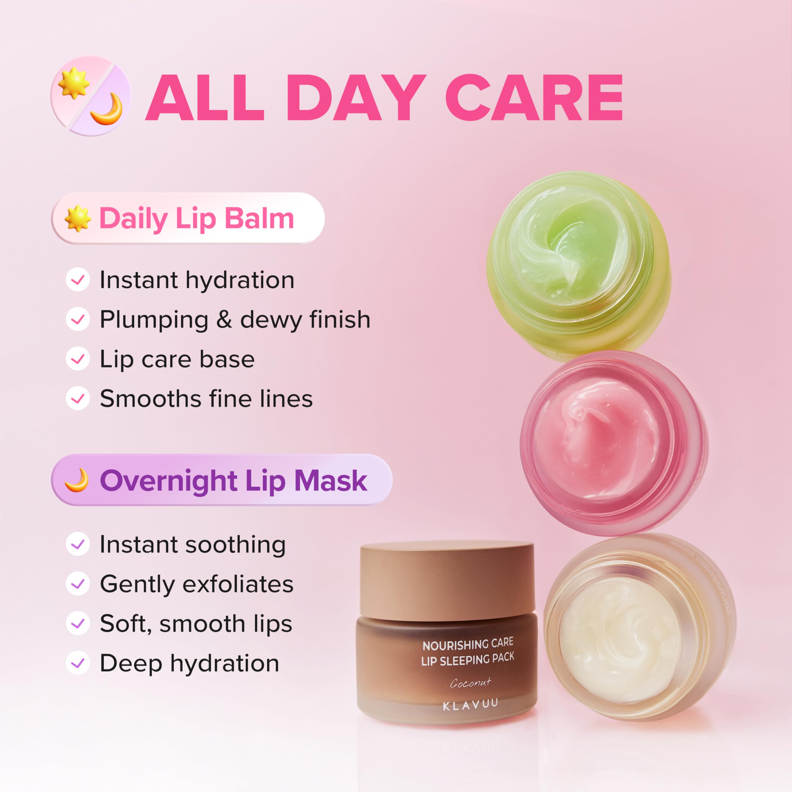 Klavuu Lip Mask Sleeping Pack (0.7oz) – Overnight Deep Hydrating Korean Lip Balm Treatment for Very Dry, Chapped Lips | Lip Lightening & Plumping with Instant Hydration | Gentle Exfoliating (Berry) KLAVUUAu supplements