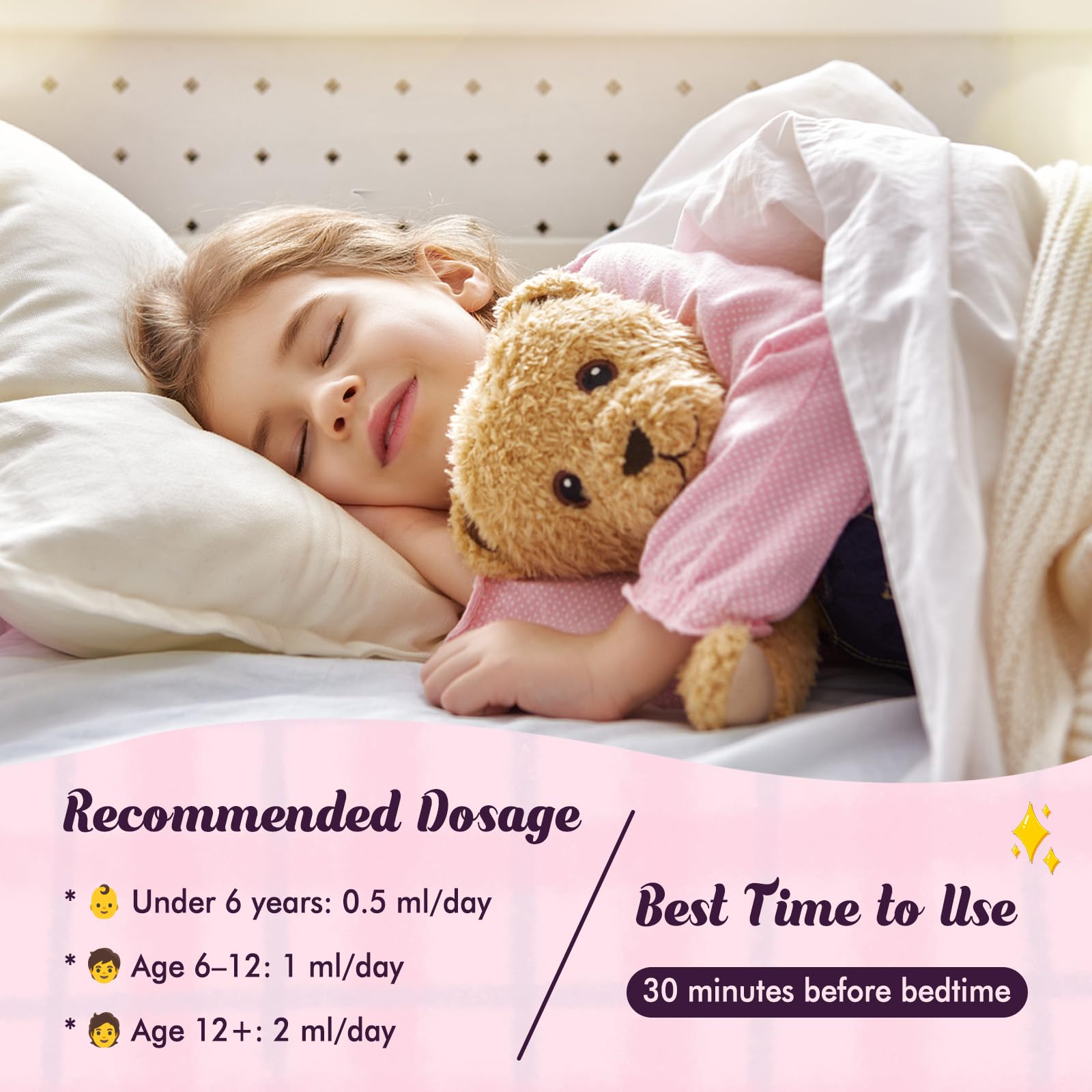 Kids Magnesium Glycinate Sleep Liquid Drops – Sleep & Calm Support with L-Theanine – Melatonin-Free, Sugar-Free Vegan Raspberry Supplement – 2 Bottles, 30ml Each LUCNVEMAu supplements