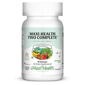 Maxi Health Multivitamin for Women & Men – Vitamin and Mineral Supplements for Energy and Wellness Support – Kosher Vitamins and Minerals Supplement – 60 Multivitamin Capsules Maxi HealthAu supplements