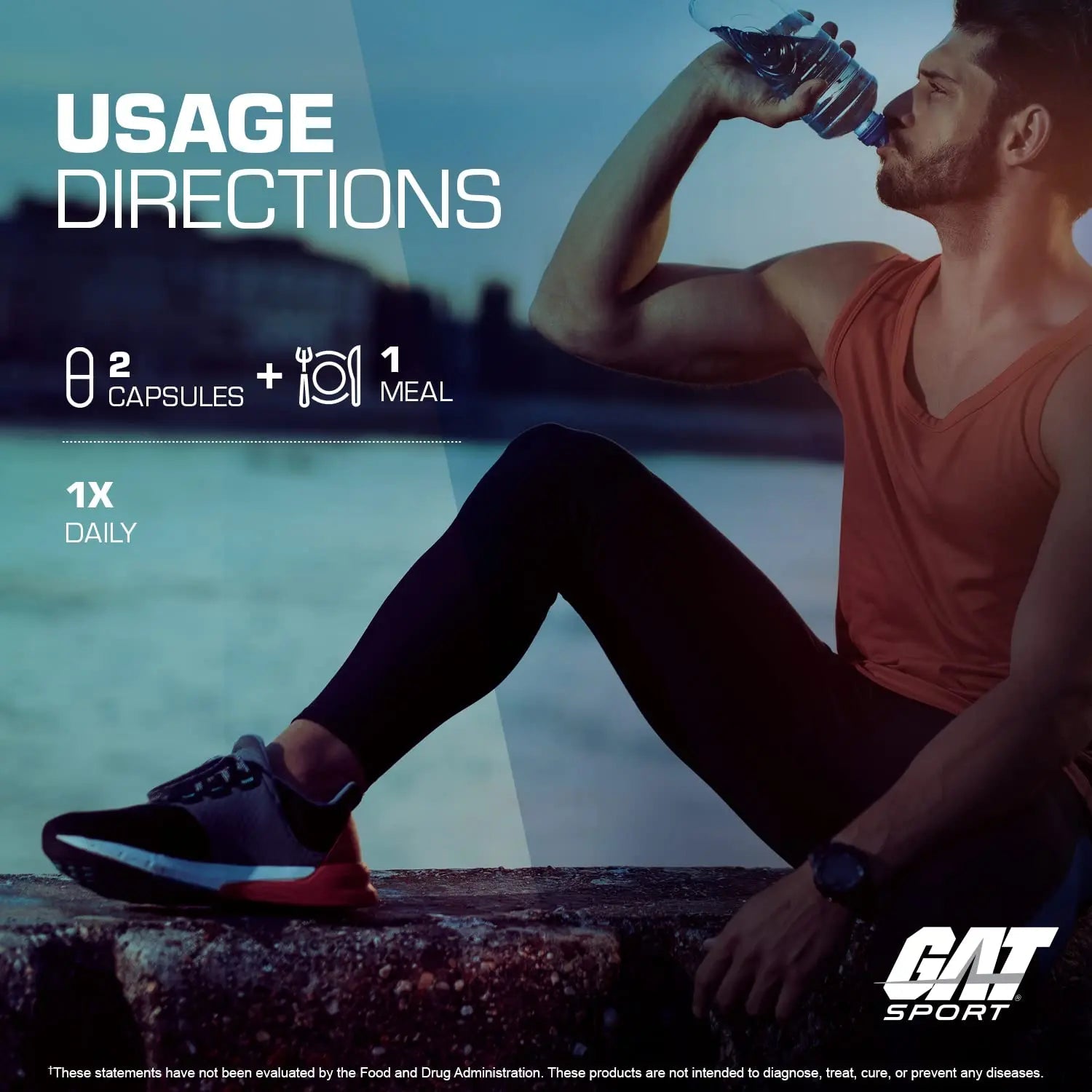 GAT SPORT Men's Multi + Test, Premium Multivitamin Tablets (150 Count) GAT SPORTAu supplements