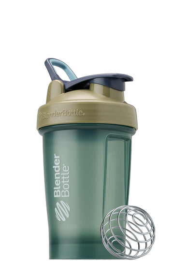 BlenderBottle Classic V2 Shaker Bottle Perfect for Protein Shakes and Pre Workout, 20oz Blender BottleAu supplements