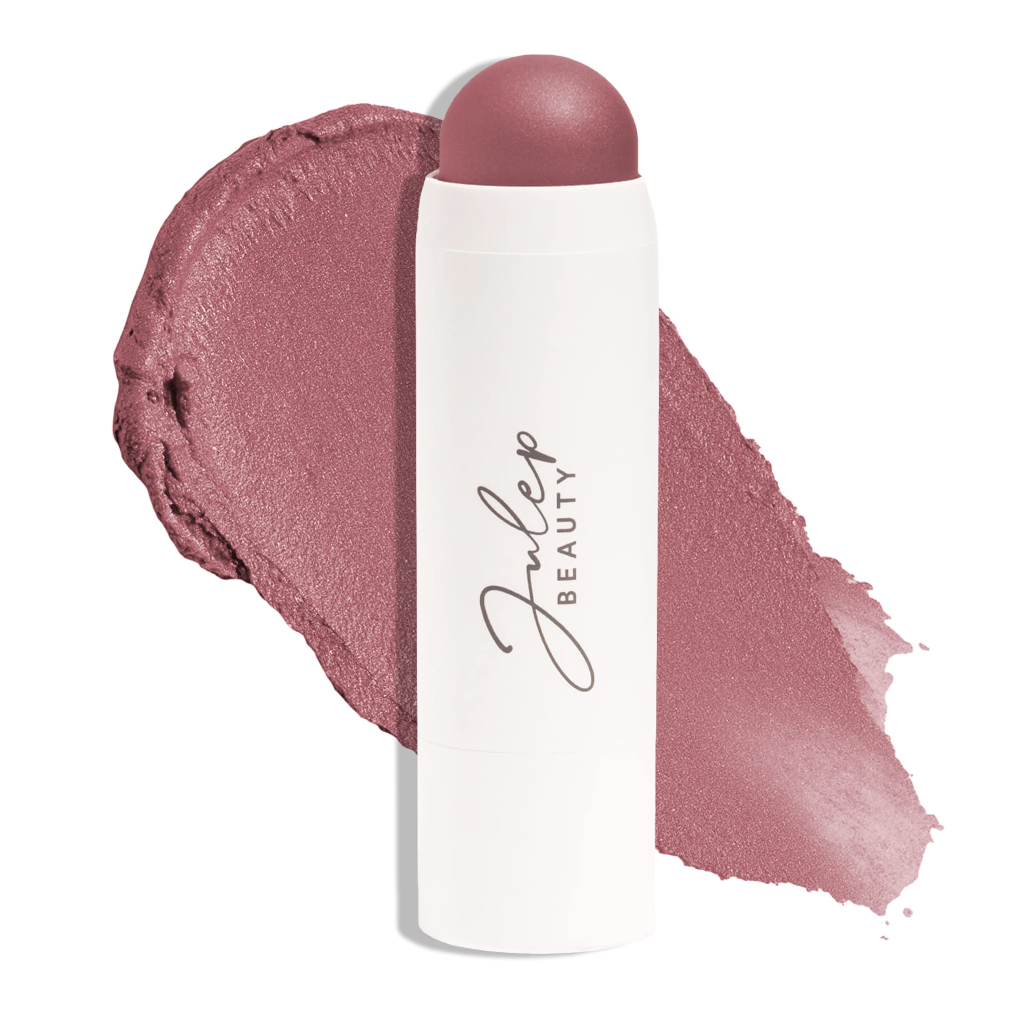 Julep Skip The Brush Cream to Powder Blush Stick - Muted Mauve - Blendable and Buildable Color - 2-in-1 Blush and Lip Makeup Stick JulepAu supplements