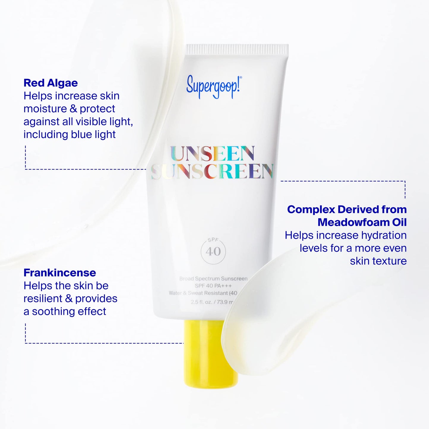 Supergoop! Unseen Sunscreen - SPF 40-1.7 fl oz - Invisible, Broad Spectrum Face Supergoop!US supplements