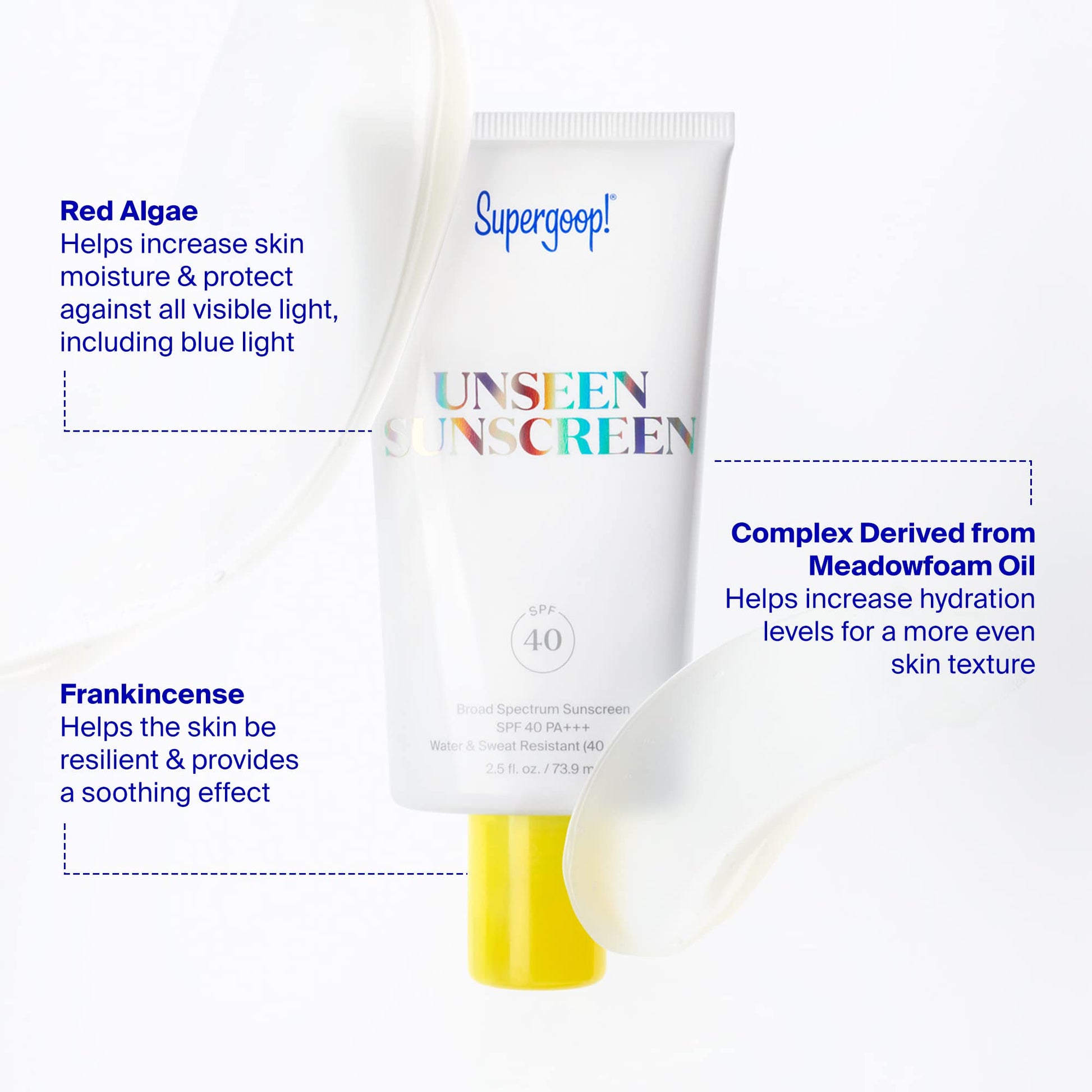 Supergoop! Unseen Sunscreen - SPF 40-0.5 fl oz - Invisible, Broad Spectrum Supergoop!US supplements