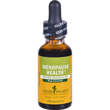 Herb Pharm Menopause Health Liquid Herbal Formula for Physical and Emotional Support - 1 Ounce Herb PharmAu supplements