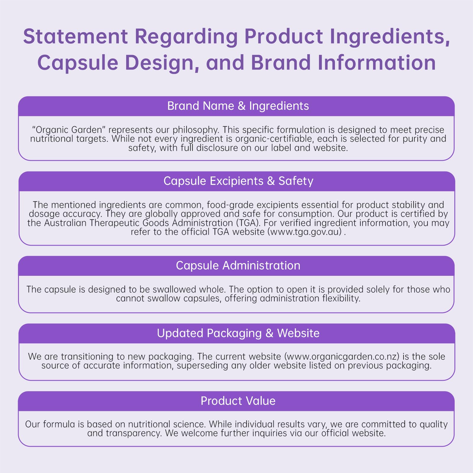 Organic Garden Natural Height Support Supplement for Teens & Young Adults - Bone Health & Growth Aid with L-Lysine, Red Algae Calcium, 19 Nutrients - 90 Capsules Organic GardenAu supplements