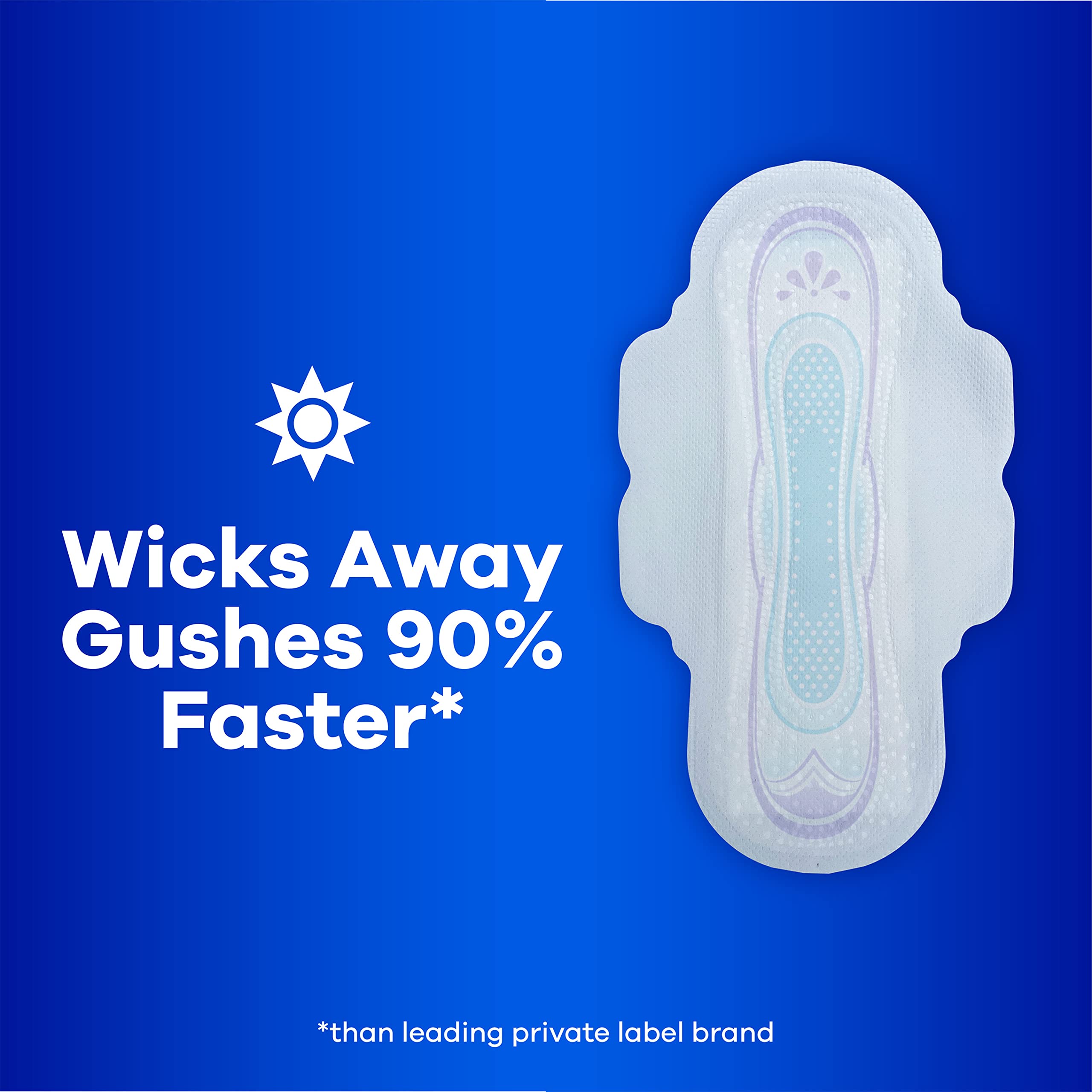 Always Ultra Thin Feminine Pads For Women, Size 2 Long Super Absorbenc AlwaysAu supplements