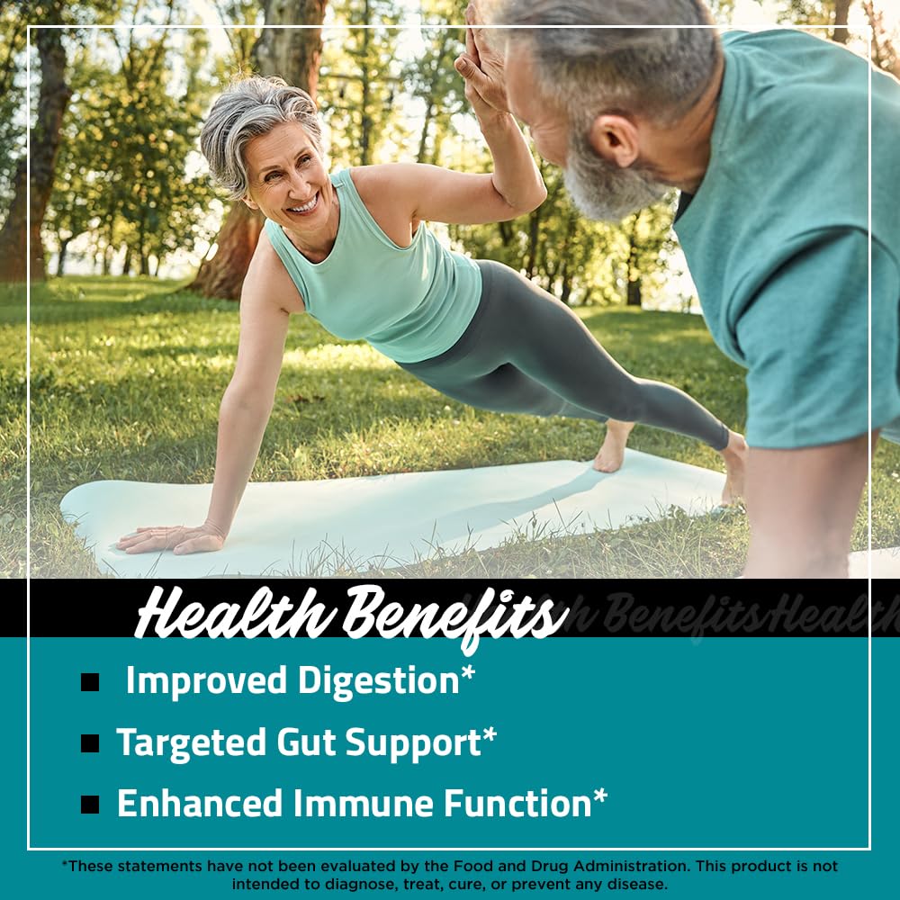 FarmHaven 60 Billion CFU Probiotic - 8 Probiotic Strains - Prebiotics & Postbiotics - Supports Digestive & Immune Health - Delayed Release - Shelf Stable - Non-GMO, Gluten Free - 30 Caps FarmHavenAu supplements