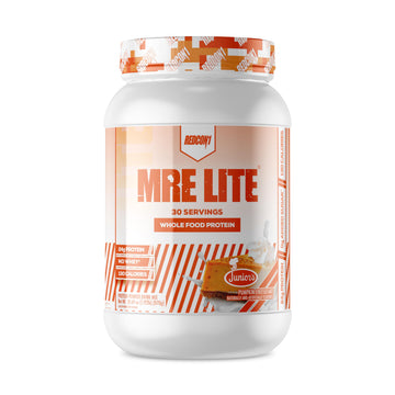 REDCON1 MRE Lite Whole Food Protein Powder, Juniors, Pumpkin Cheesecake - Low Carb REDCON1US supplements
