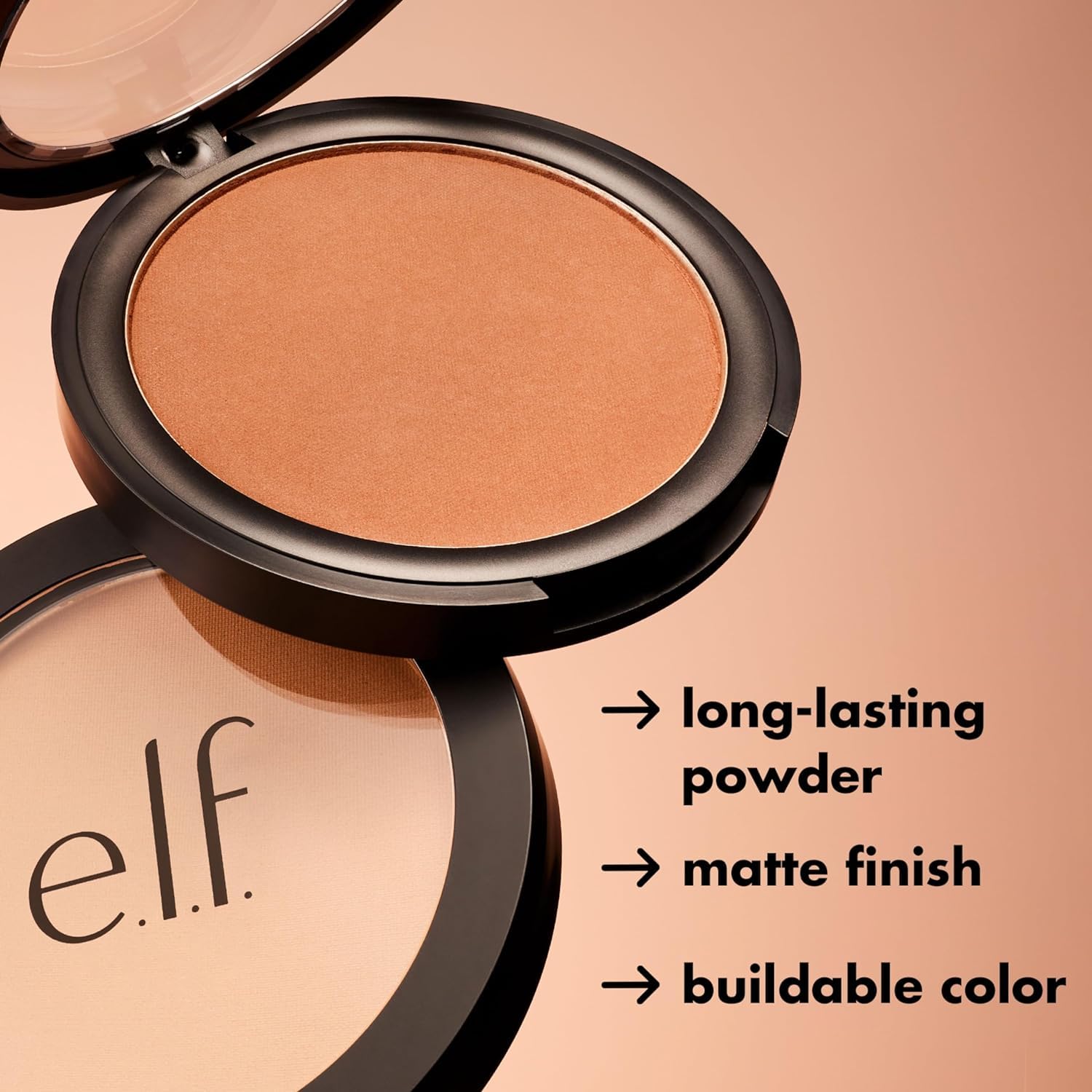 e.l.f. Primer-infused Bronzer, Long-Wear, Matte, Bold, Lightweight, Blends Easily, Contours Cheeks, Forever Sun Kissed, All-Day Wear, 0.35 Oz e.l.f.Au supplements
