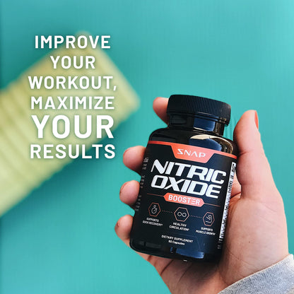 Nitric Oxide + Single Serve Beets (2 Products) Snap SupplementsUS supplements