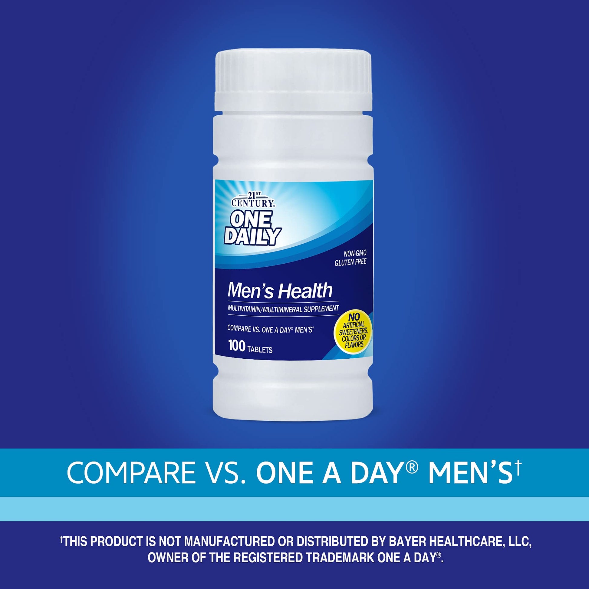21st Century One Daily Men's Health Tablets, 100 Count 21st CenturyAu supplements