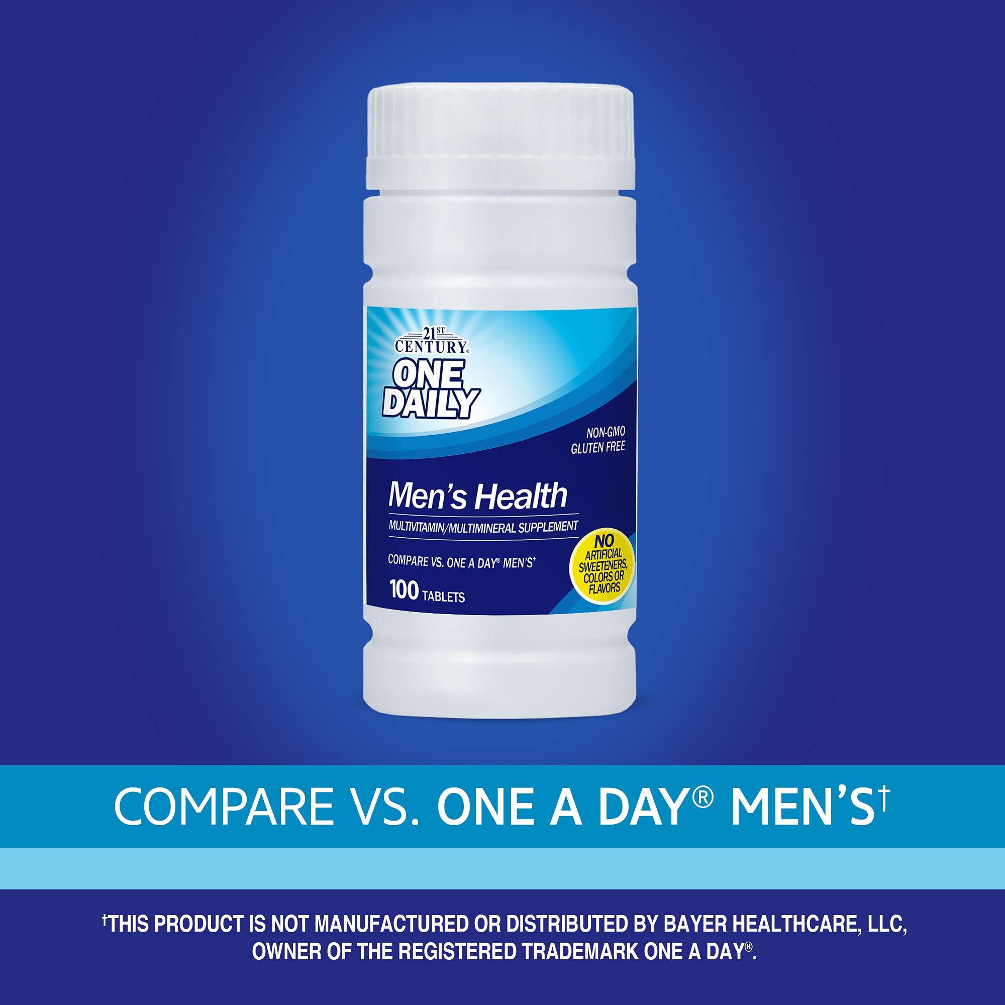 21st Century One Daily Men's Health Tablets, 100 Count 21st CenturyAu supplements