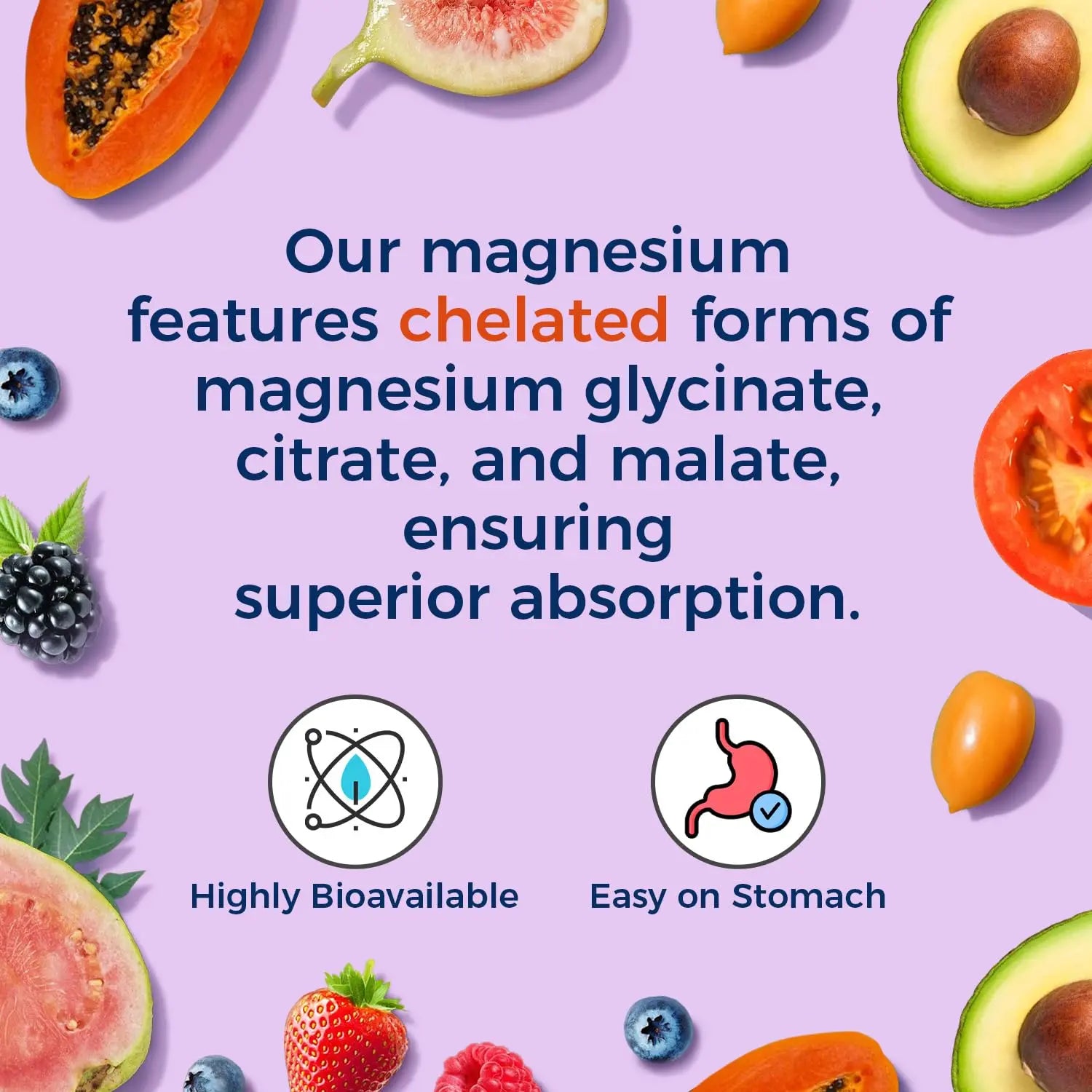 Vitalitown Magnesium Complex | Chelated Easily Absorbed Magnesium Glycinate Citrate Malate | Buffered | 210mg Elemental Mag | Sleep, Nerve, Digestion, Energy | Non-GMO 240 Veg Caps Vitalitownnz supplements