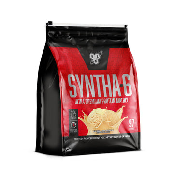 BSN SYNTHA-6 Whey Protein Powder, Vanilla Protein Powder with Micellar Casein BSNUS supplements