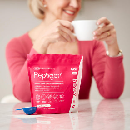 SoBodyCo Premium Collagen Supplement, Unique 5 Types of Collagen Powder, 300000mg, Collagen Peptides, Collagen So Body CoUS supplements