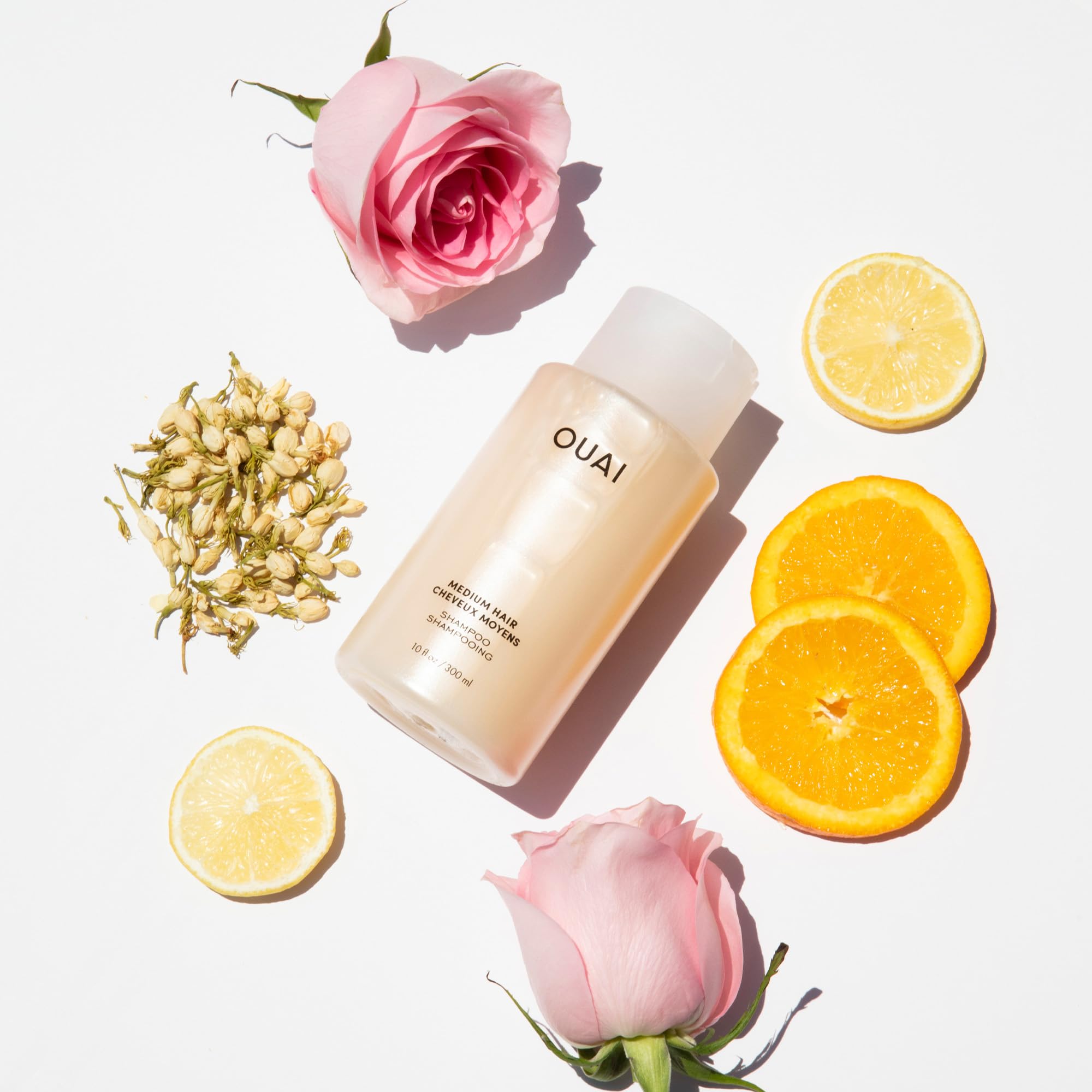 OUAI Medium Shampoo Travel Size - Hydrating Shampoo with Coconut Oil, Babassu, Kumquat Extract & Keratin - Strengthens, Nourishes & Adds Shine - Paraben & Sulfate Free Hair Care Products (3 Oz) OUAIAu supplements