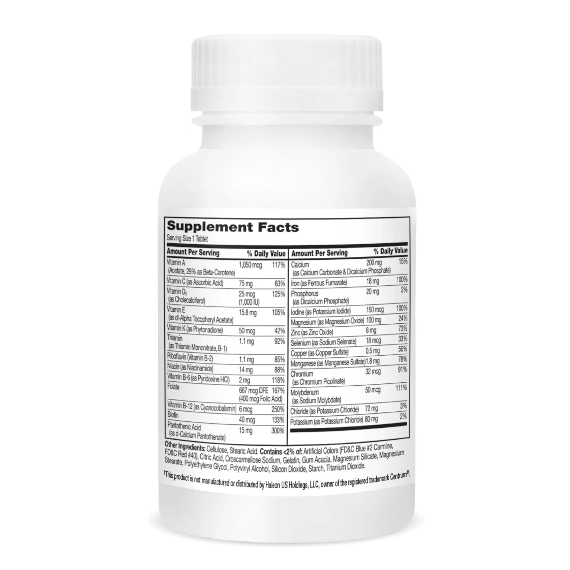 21st Century Sentry Women Multivitamin Tablets, 120 Count 21st CenturyAu supplements