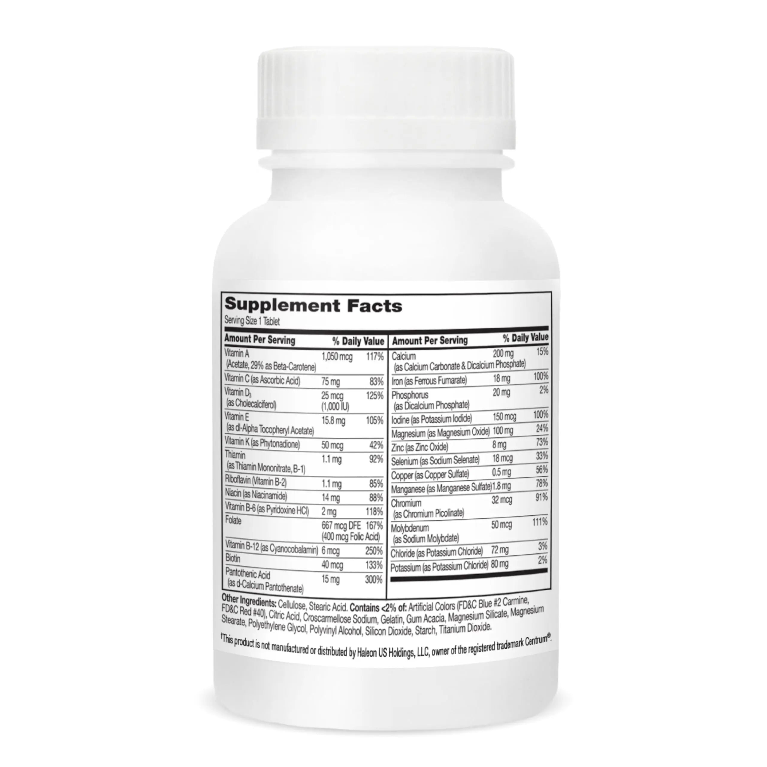 21st Century Sentry Women Multivitamin Tablets, 120 Count 21st CenturyAu supplements