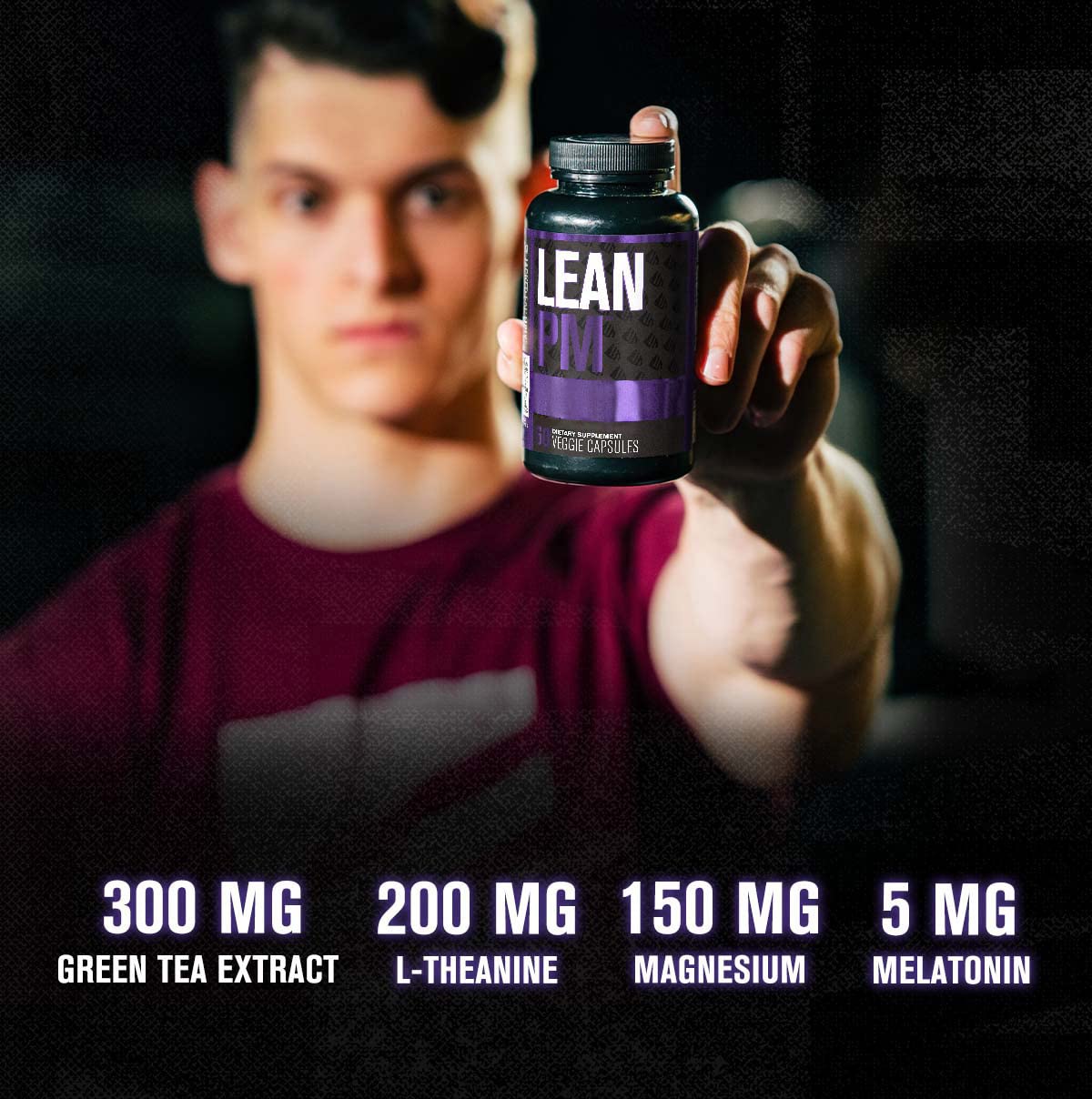 Jacked Factory Lean PM Night Time Body Support and Sleep Aid Supplement - Sleep Sup Jacked FactoryUS supplements