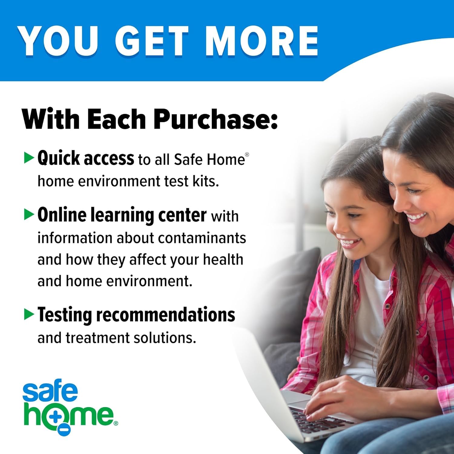 Safe Home® DIY Bacteria in Water Test Kit – Results as Fast as 6 Hours – Detects 50 Different Species of Coliform Bacteria – EPA Lab Certified – Made in the USA – (1 Pack) Safe HomeAu supplements