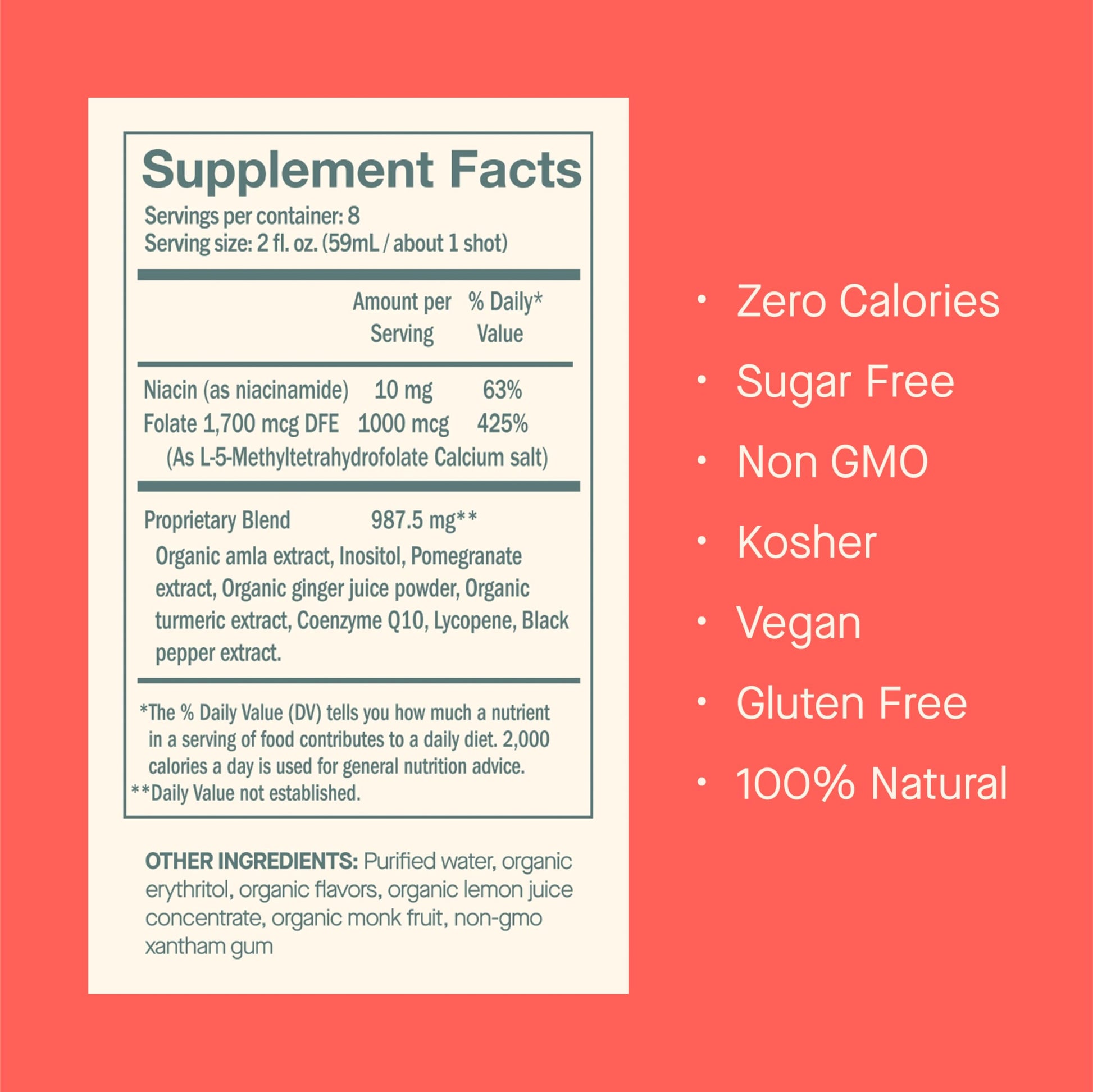 DOSE for Cholesterol Supplements Maintain Healthy Cholesterol Levels and Supports Cardiovascular Health Gluten-Free Vegan Zero Sugar, 16oz Bottle, 3 Pack (3 Week Supply) DOSEAu supplements