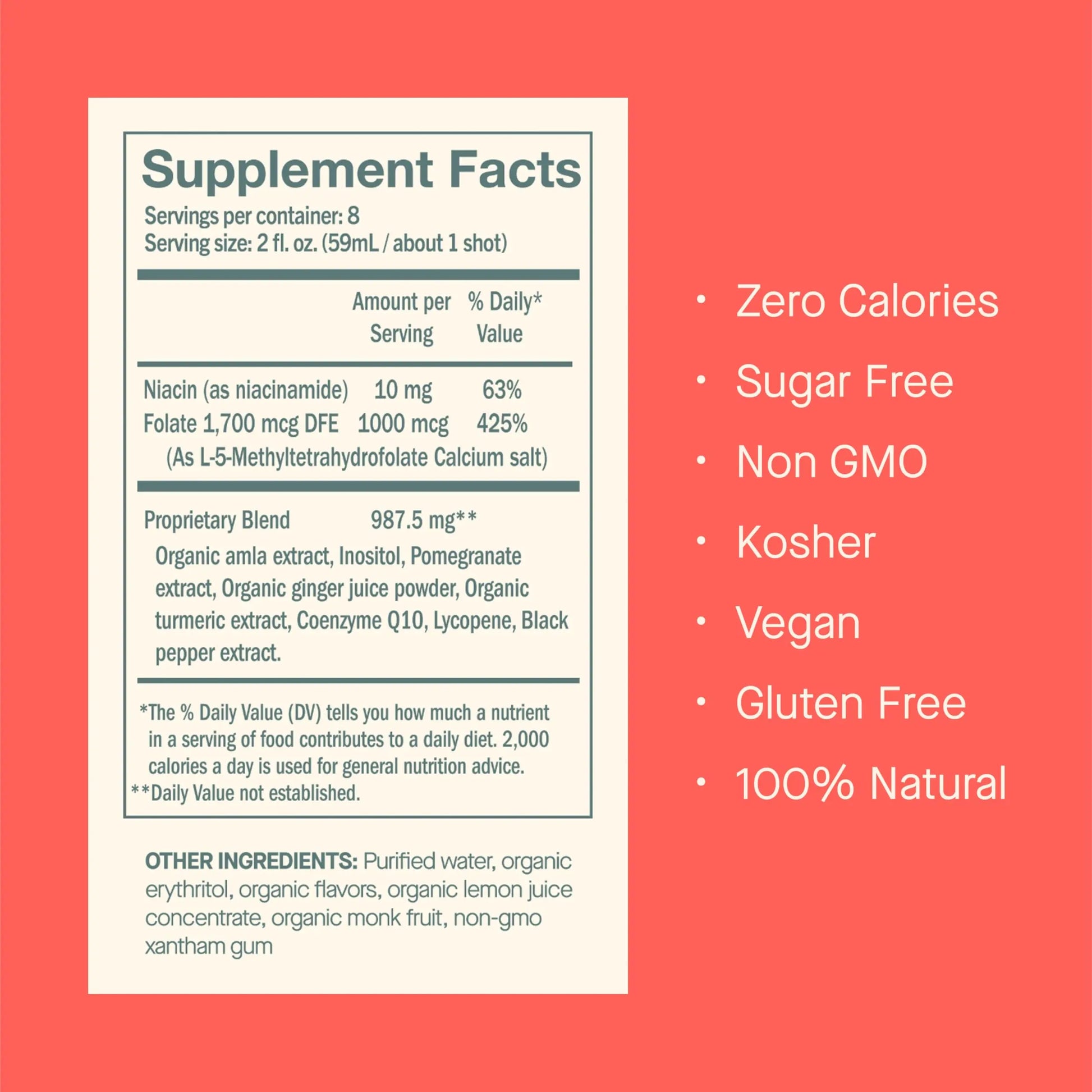 DOSE for Cholesterol Supplements Maintain Healthy Cholesterol Levels and Supports Cardiovascular Health Gluten-Free Vegan Zero Sugar, 16oz Bottle, 3 Pack (3 Week Supply) DOSEAu supplements