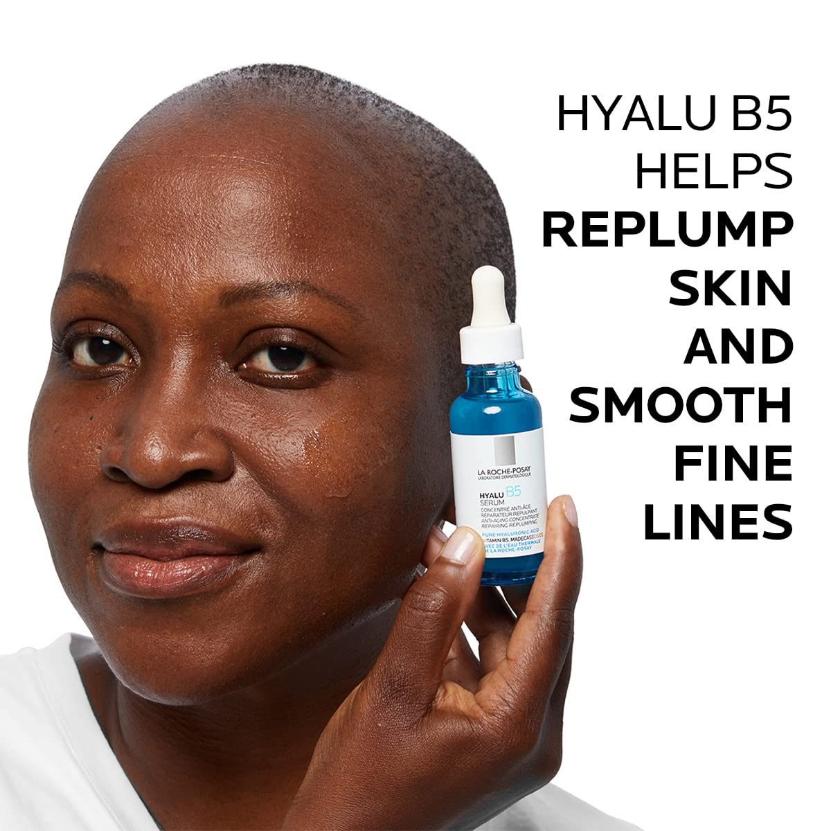 La Roche-Posay Hyalu B5 Pure Hyaluronic Acid Serum for Face La Roche-PosayUS supplements