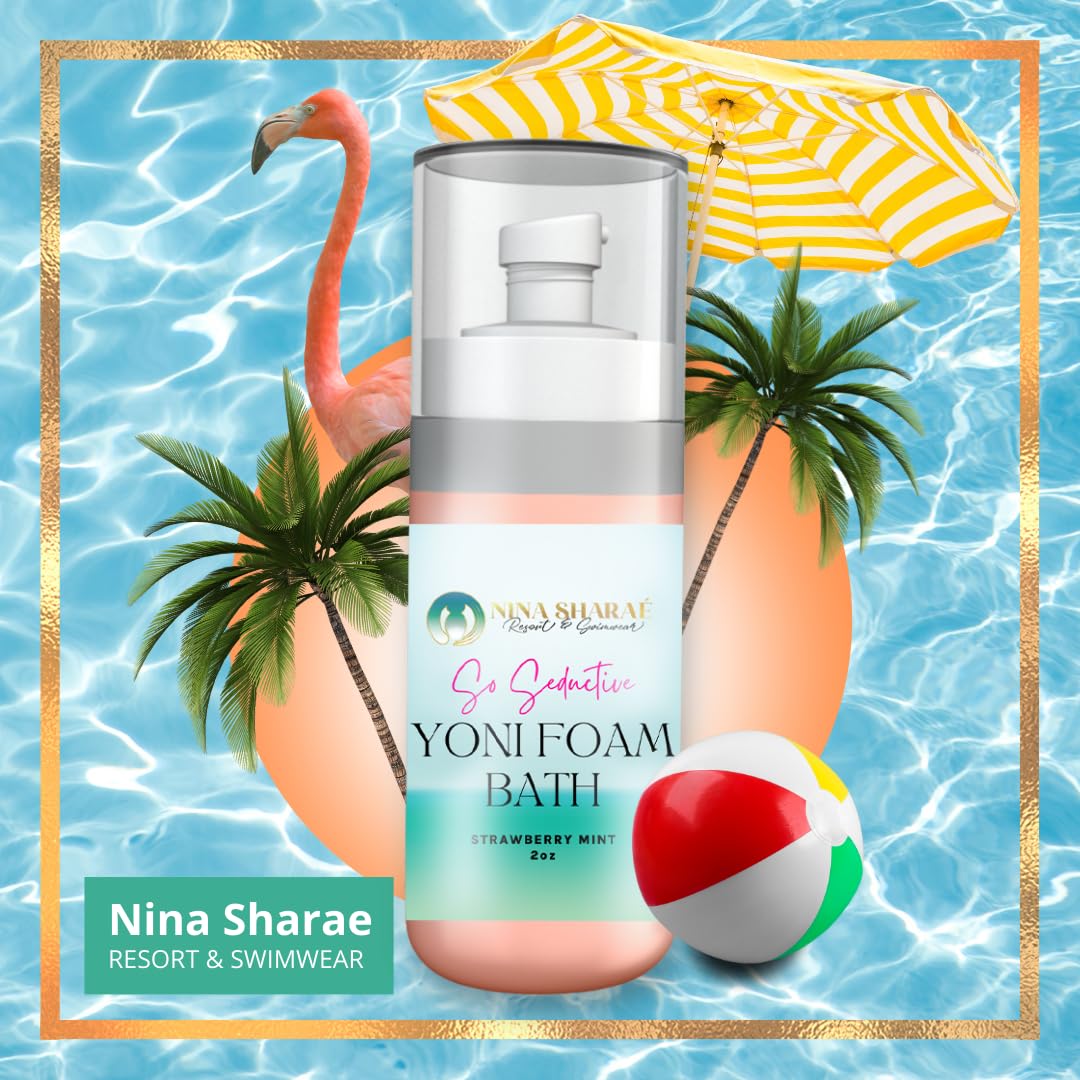 Nina Sharae Swimwear | FEMININE HYGIENE SOAP VULVA WASH | PH BALANCE | ODOR BLOCKING Nina Sharae SwimwearAu supplements