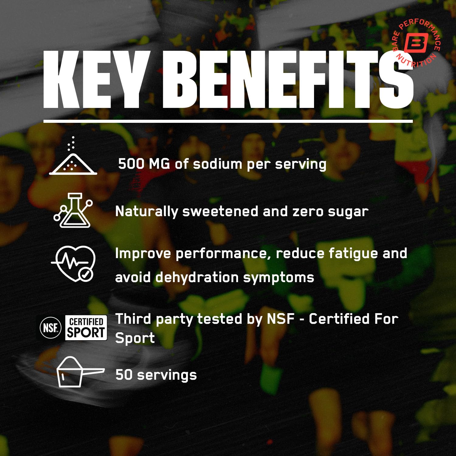 BARE PERFORMANCE NUTRITION BPN Electrolytes Hydration Drink Mix | Sugar Free Electrolyte Powder | 500mg Sodium per Serving | Naturally Sweetened | Strawberry, 50 Servings BARE PERFORMANCE NUTRITIONAu supplements