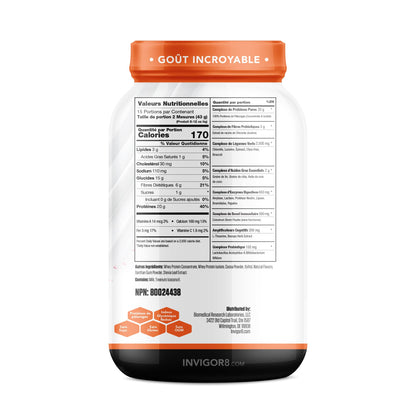 INVIGOR8 Superfood Shake (Chocolate Brownie) with Immunity Boosters - Gluten INVIGOR8US supplements