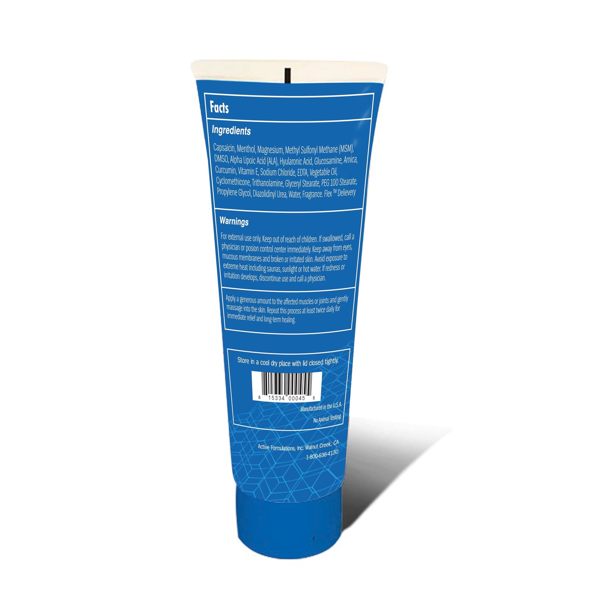 Active 10 Relief and Healing Cream, 4 OZ Active 10Au supplements