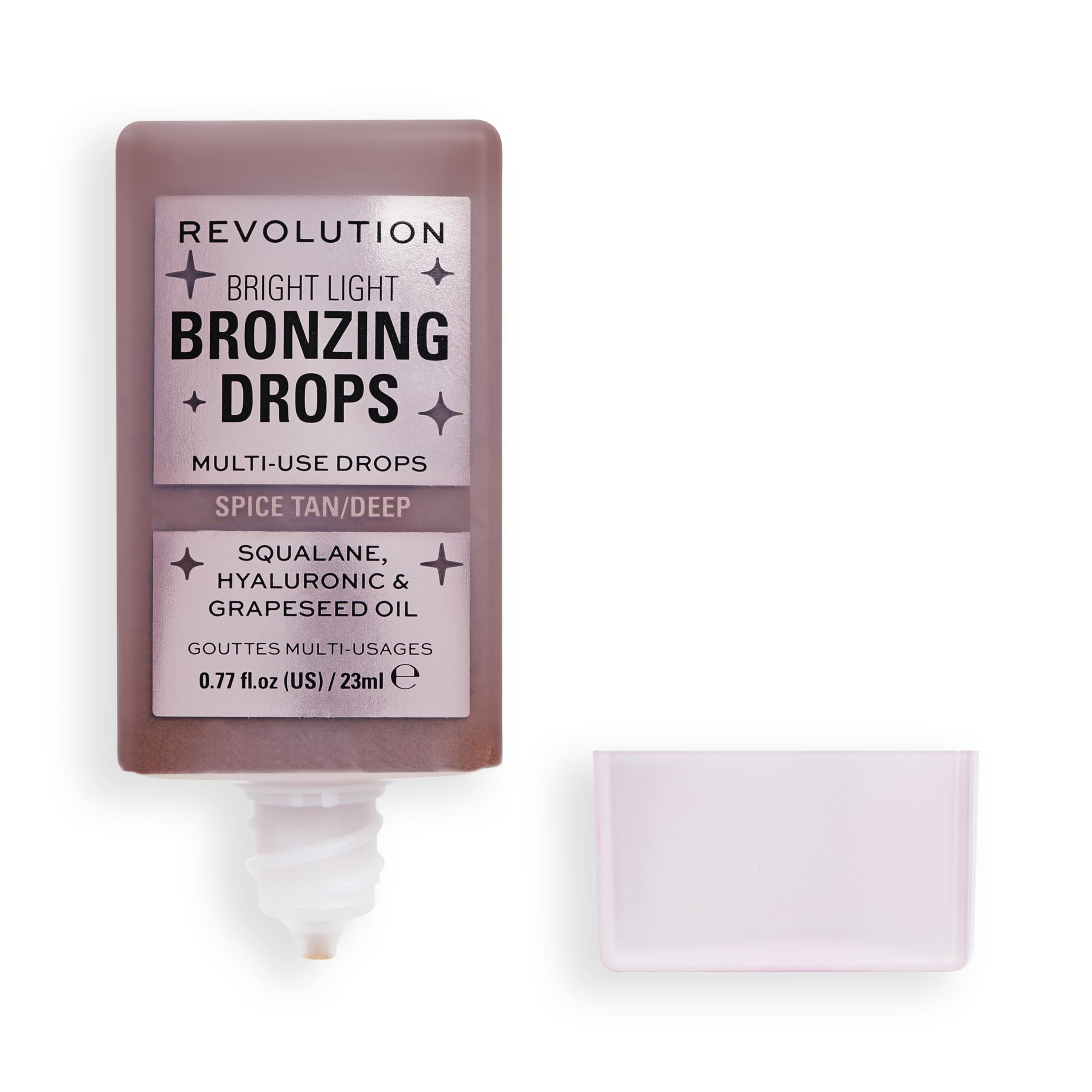 Revolution Beauty London, Bright Light Bronzing Drops, Bronze & Glow for Face & Body, Infused with Hyaluronic Acid, Vegan & Cruelty-Free, Bronze Summer, 0.77 fl oz Revolution Beauty LondonAu supplements