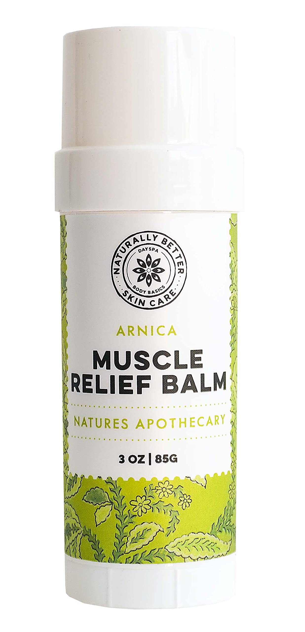 All-Natural Arnica Muscle Balm - Plant-Based Topical swelling and bruising Relief | Essential Oils & Menthol soothes and cools sore muscles, Hypoallergenic & Paraben-Free, Made in USA NATURE'S APOTHECARYAu supplements