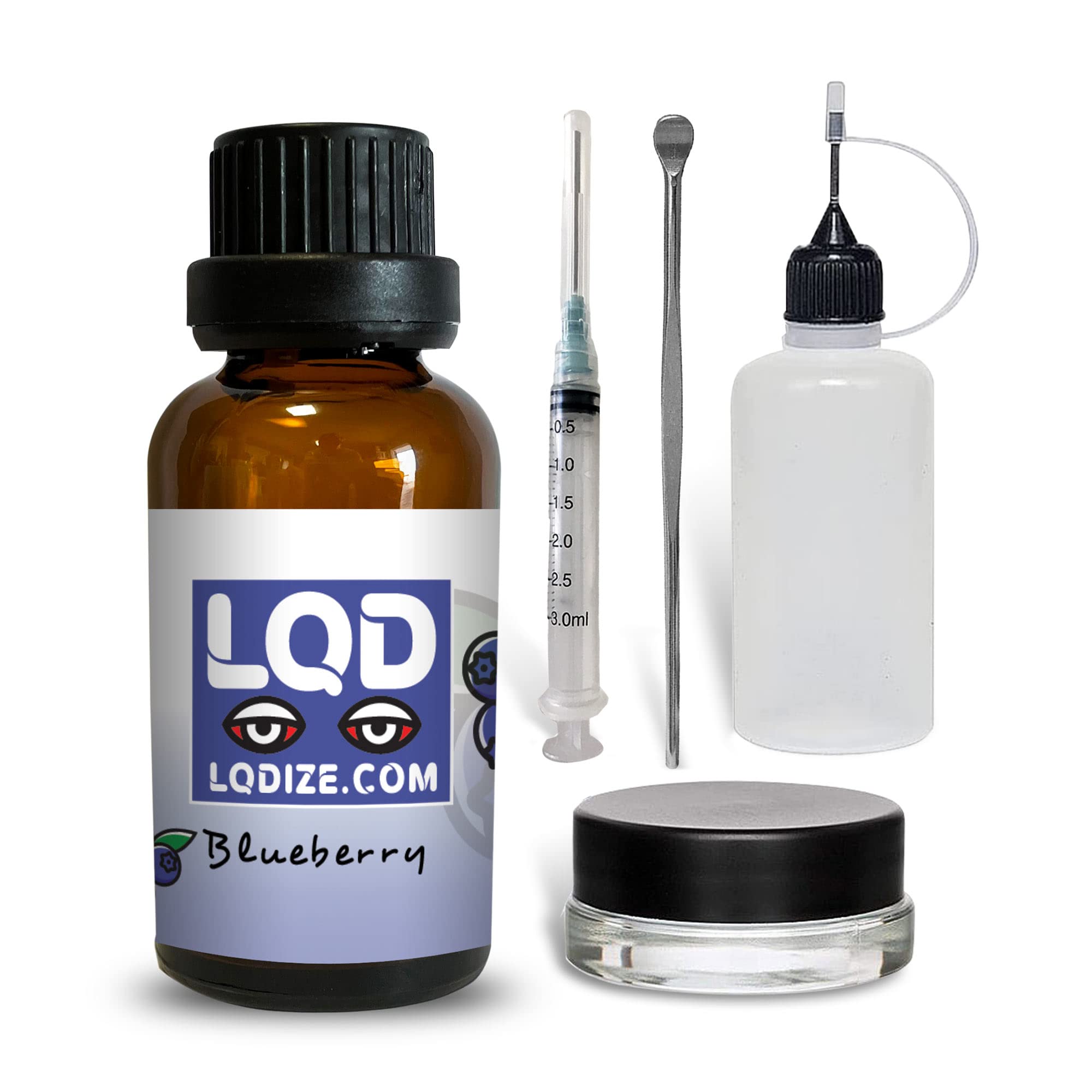 LQDIZE Blueberry Liquidizer Kit – (30ml Liquidizer) Terps USAAu supplements