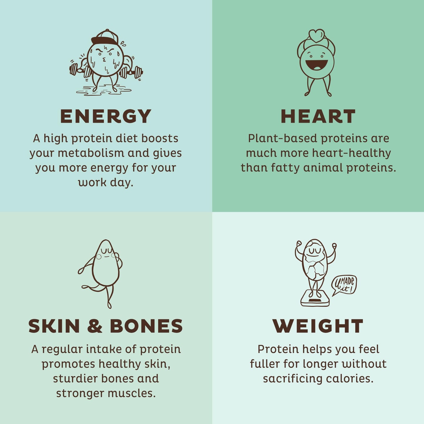 KOS Vegan Protein Powder, Unflavored & Unsweetened - Low Carb Pea Protein Blend KOSUS supplements