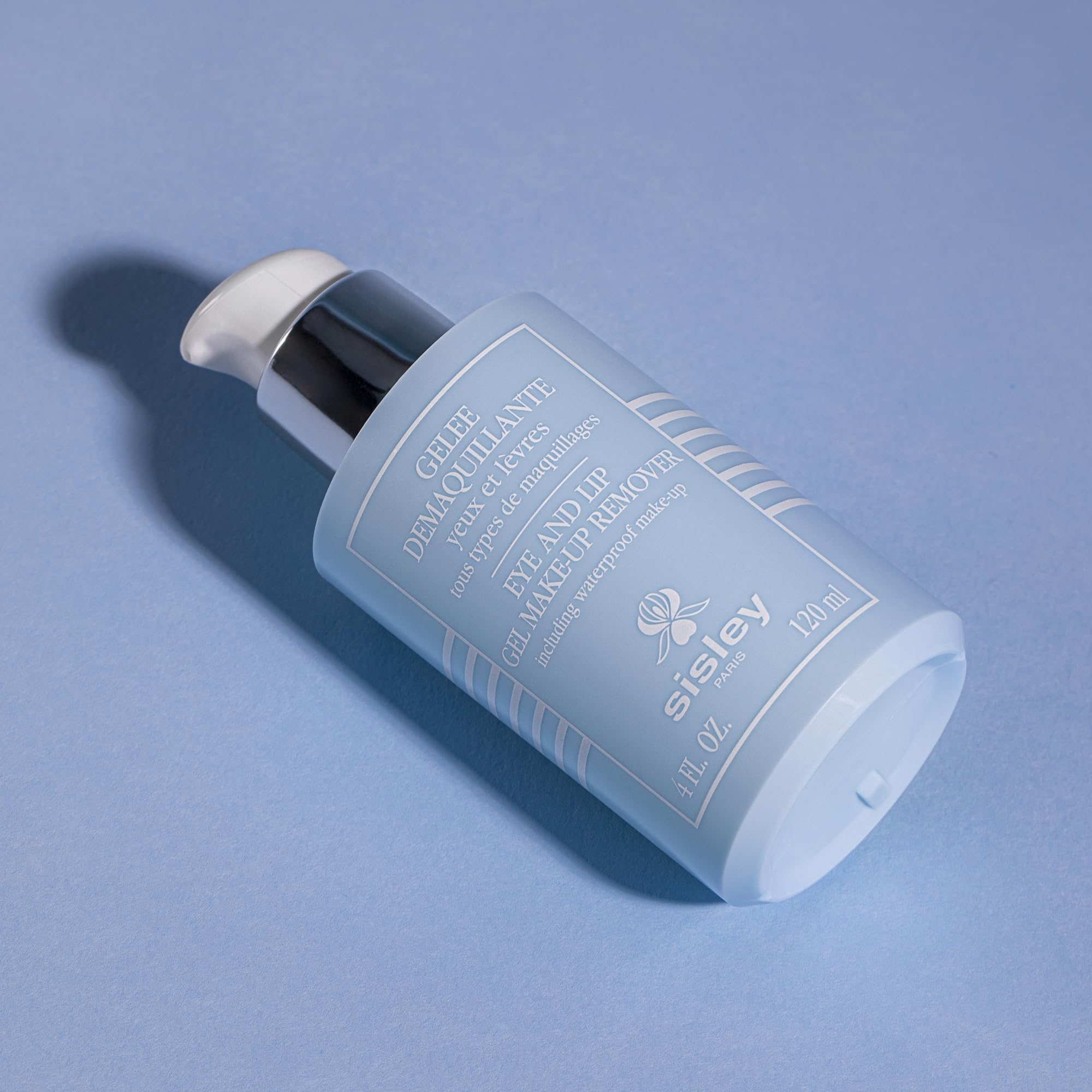 Sisley Paris Eye and Lip Gel Make-Up Remover - 120 mL - Removes Waterproof Makeup - Soft, Melting Texture - Gentle, Non-Oily Formula Sisley ParisAu supplements