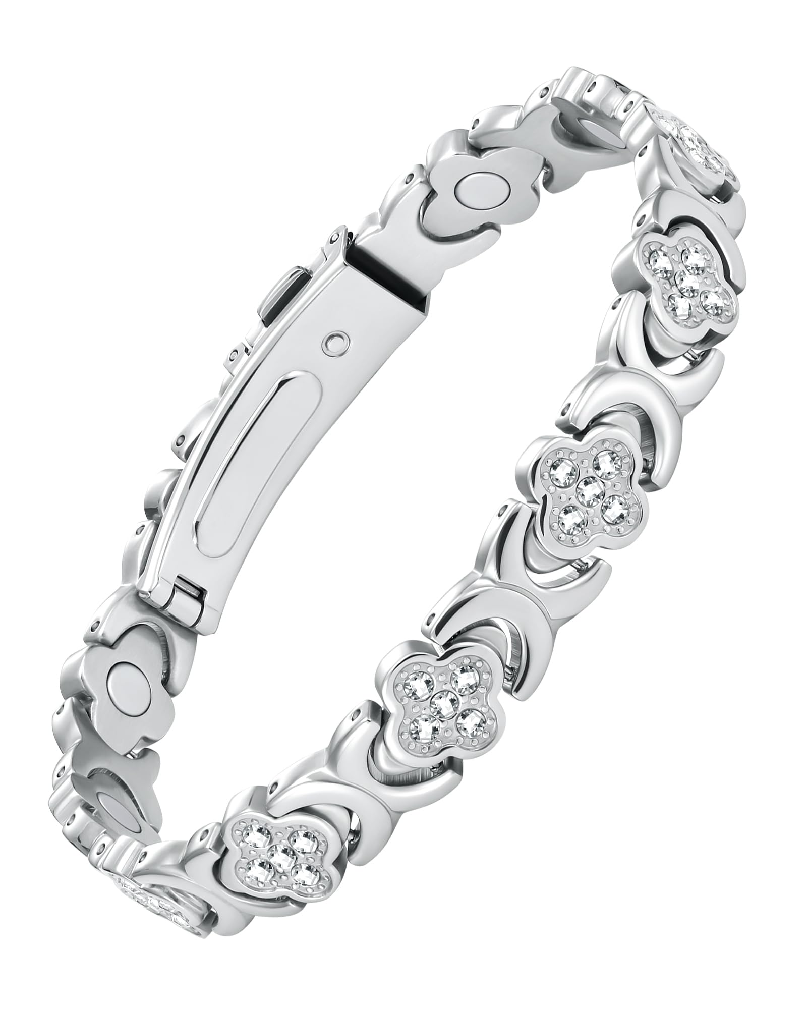 Feraco Ultra Strength Magnetic Bracelets for Women with Neodymium Therapy Magnets FeracoAu supplements