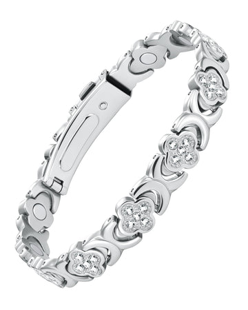 Feraco Ultra Strength Magnetic Bracelets for Women with Neodymium Therapy Magnets FeracoAu supplements