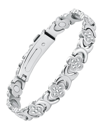 Feraco Ultra Strength Magnetic Bracelets for Women with Neodymium Therapy Magnets FeracoUS supplements