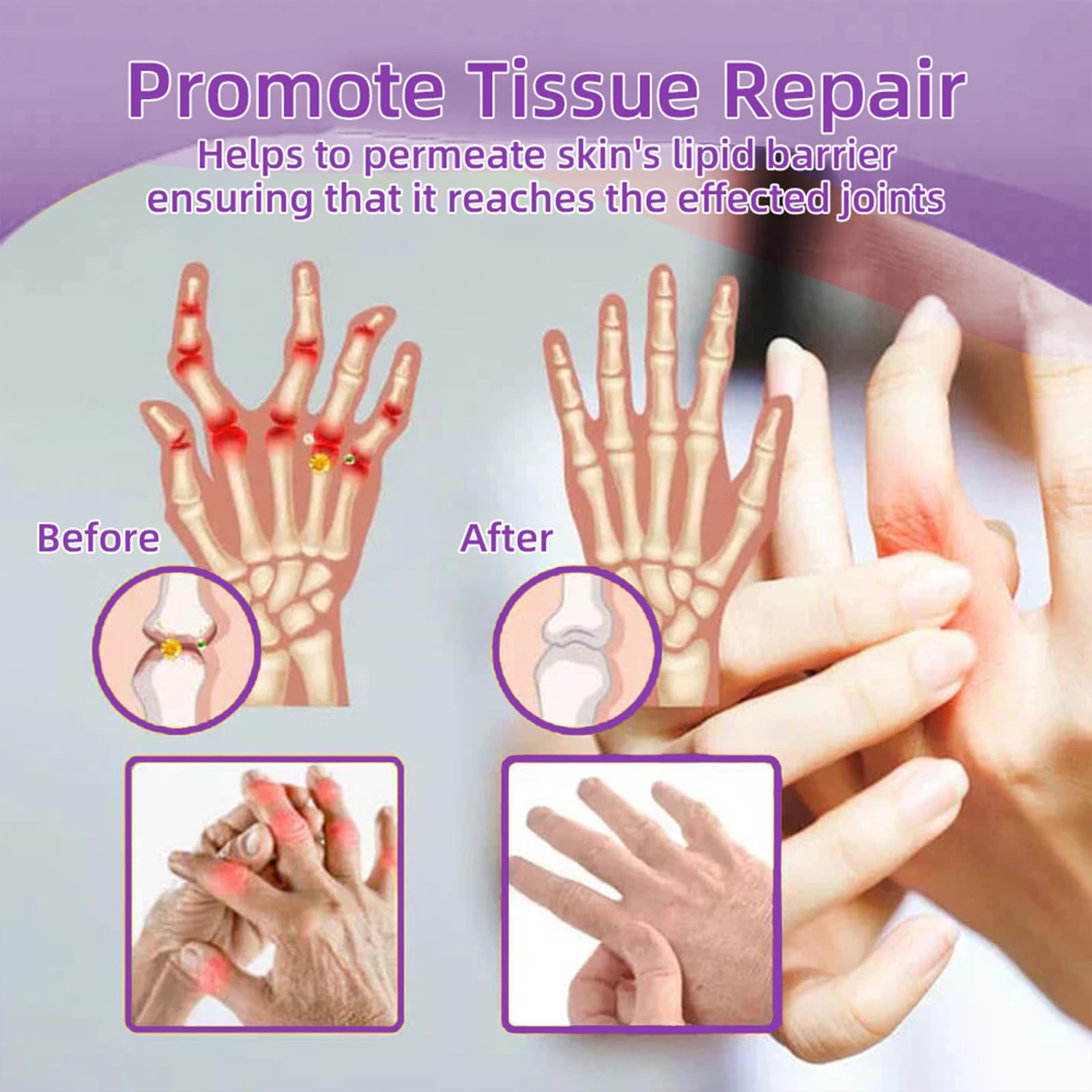 Flexbalm Rapid Joint Relief Therapy Gel 2.0, 2026 New Professional Relief Soothing Massage Gel, Flexbalm Rapid Joint Relief Cream for Back, Knee, Hands, Neck, Feet, for All Skin Types (2 Bottle) dooekaAu supplements