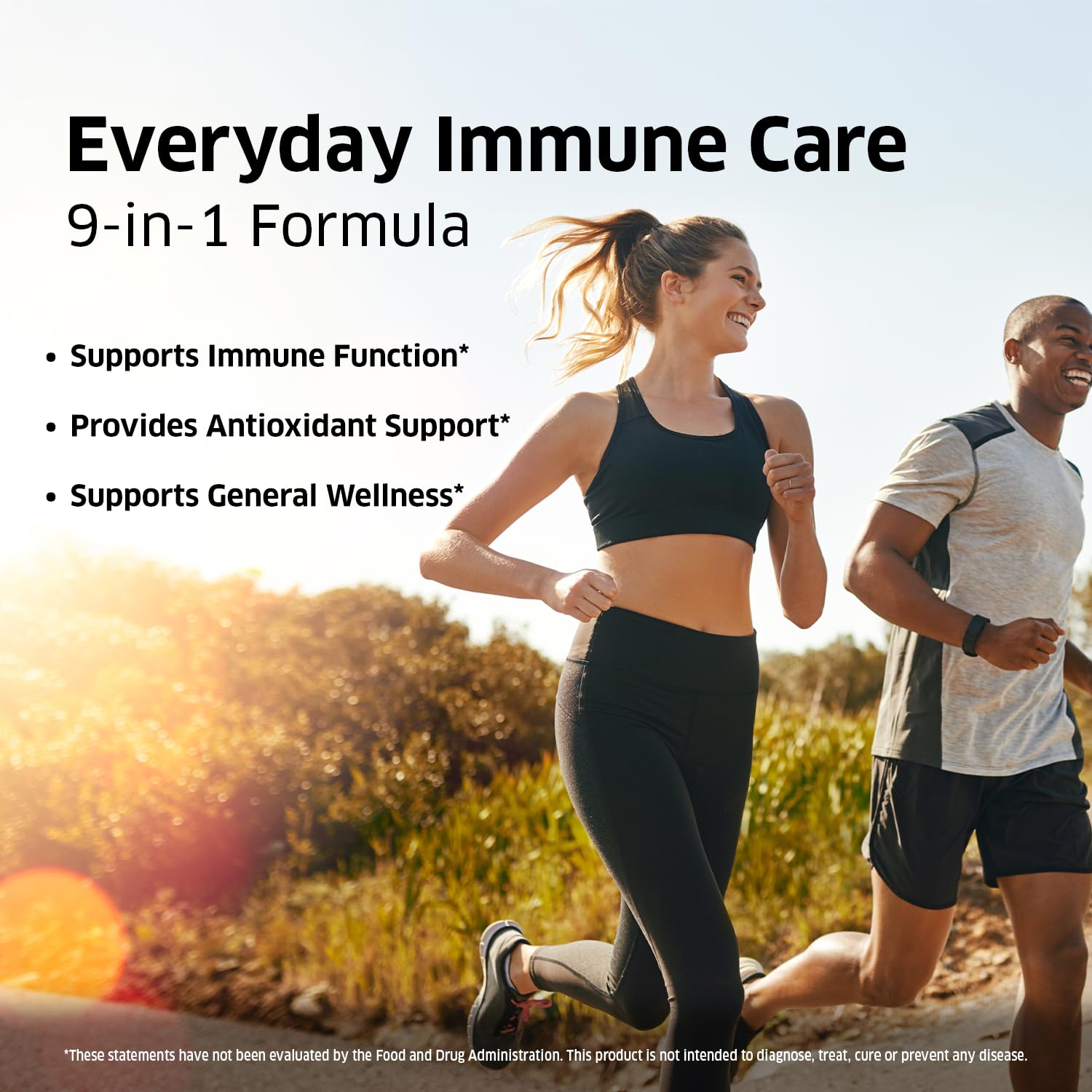 ORZAX 9 in 1 Immune Defense Booster Herbal Supplement, Specialized High Strength Formula - Vitamin C & D, Zinc, Quercetin, Turmeric & Ginger, Echinacea - Non-GMO - 60 Veggie Capsules - 30 Day Supply ORZAXAu supplements