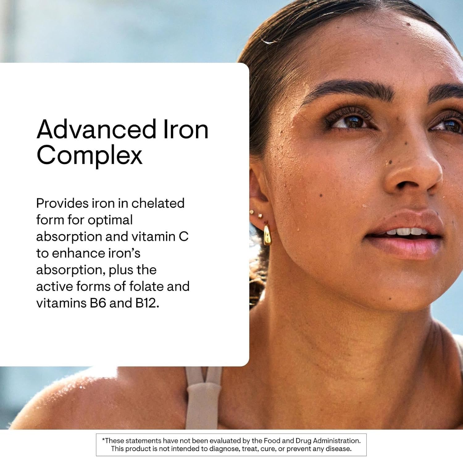 THORNE - Advanced Iron Complex (Formerly Ferrasorb) - Complete Blood Support Formula* - Elemental Iron, Folate, B and C Vitamins for Optimal Absorption - Gluten, Dairy & Soy-Free - 60 Servings THORNEAu supplements