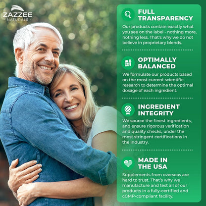 Zazzee Extra Strength DIM 300, 10 mg BioPerine and 300 mg DIM per Capsule, 100 Vegan ZazzeeUS supplements