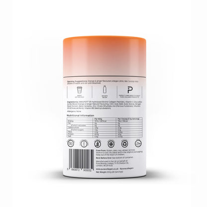 Pura Collagen Powdered Supplement (Protect) 5,000mg Bioactive Collagen Peptides® Pura CollagenUS supplements