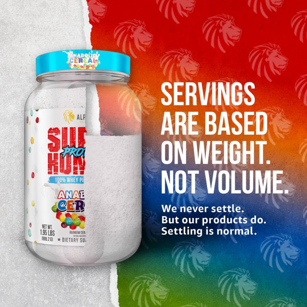 ALPHA LION Superhuman Whey Protein Powder, Great Tasting Pure Whey Protein Isolate ALPHA LIONAu supplements