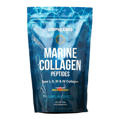 CORREXIKO Premium Marine Collagen Powder - Wild Caught Fish from Canada (Not Farmed) CORREXIKOUS supplements