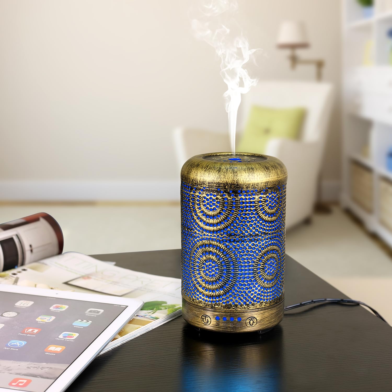 Aromatherapy Diffusers, SALKING 100mL Essential Oil Diffusers, Electric Ultrasonic Humidifier SALKINGAu supplements