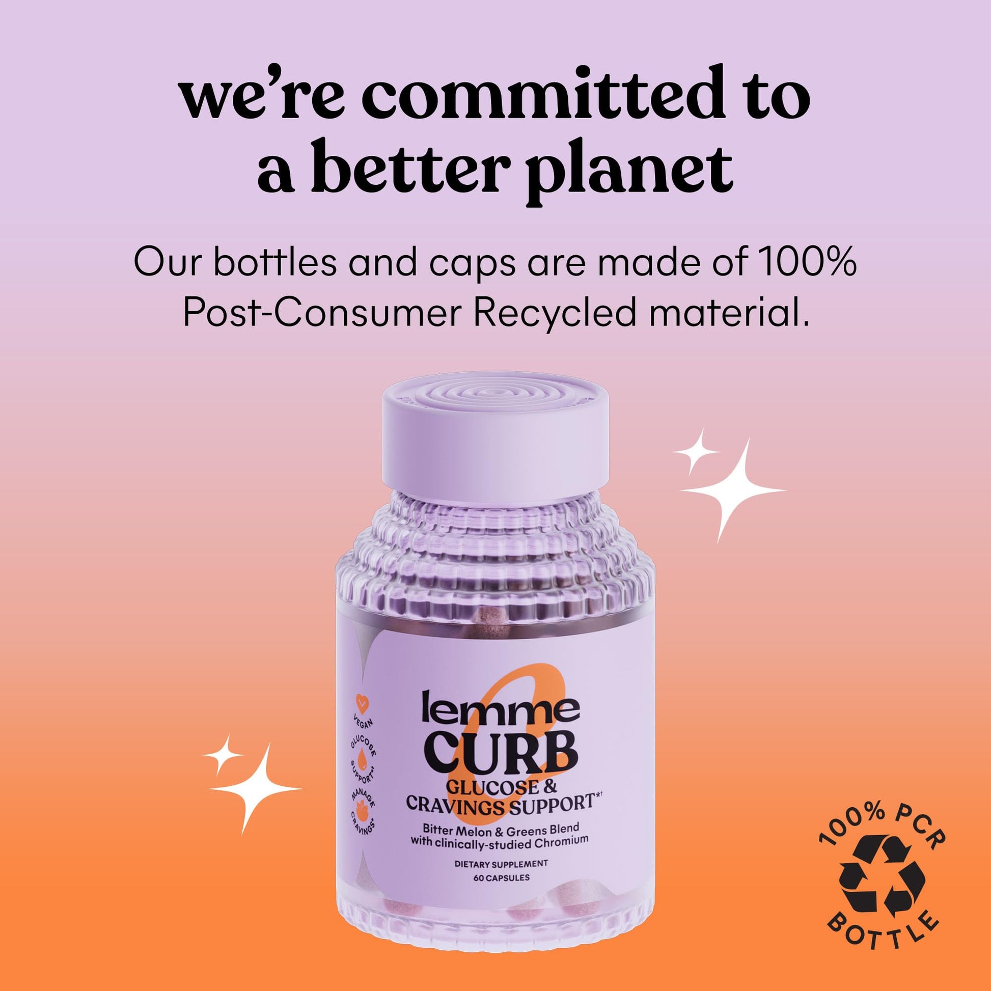 Lemme Curb - Cravings, Glucose Metabolism & Weight Management Support with Clinically LemmeAu supplements